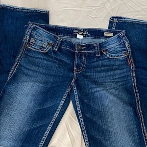 Silver Frances Jeans
